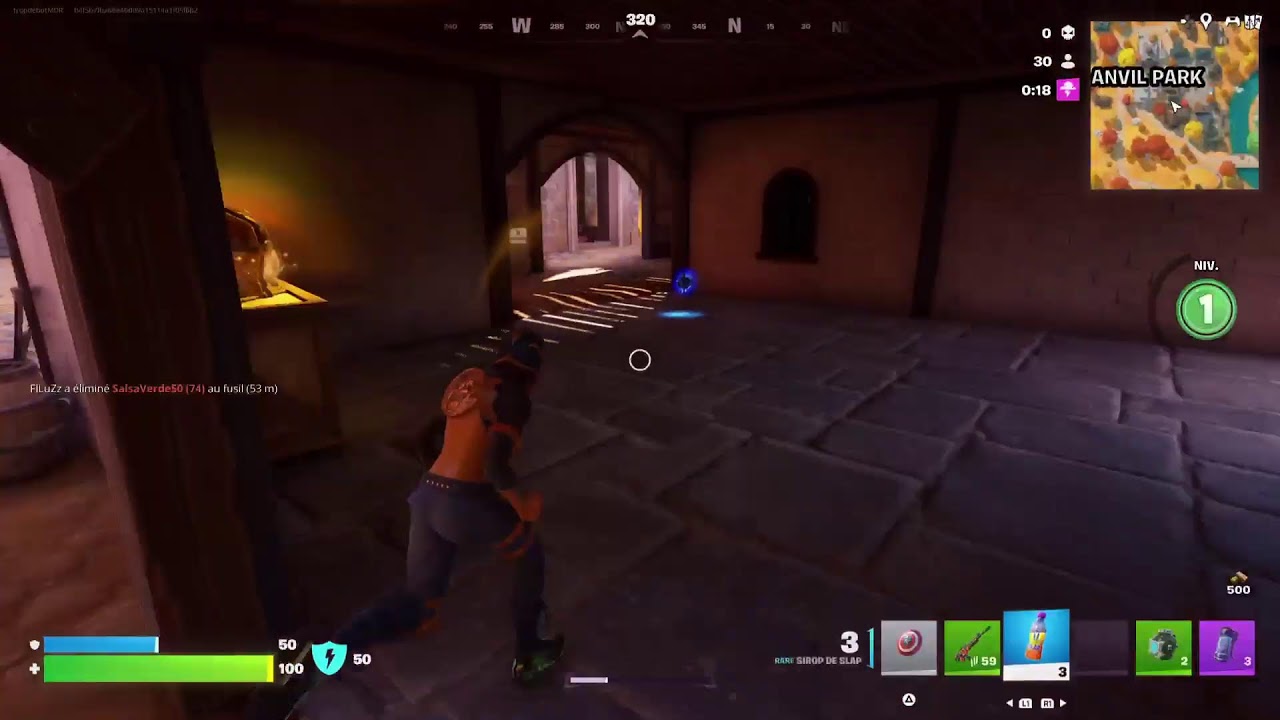 Fortnite_ zéro construction classe UNREAL