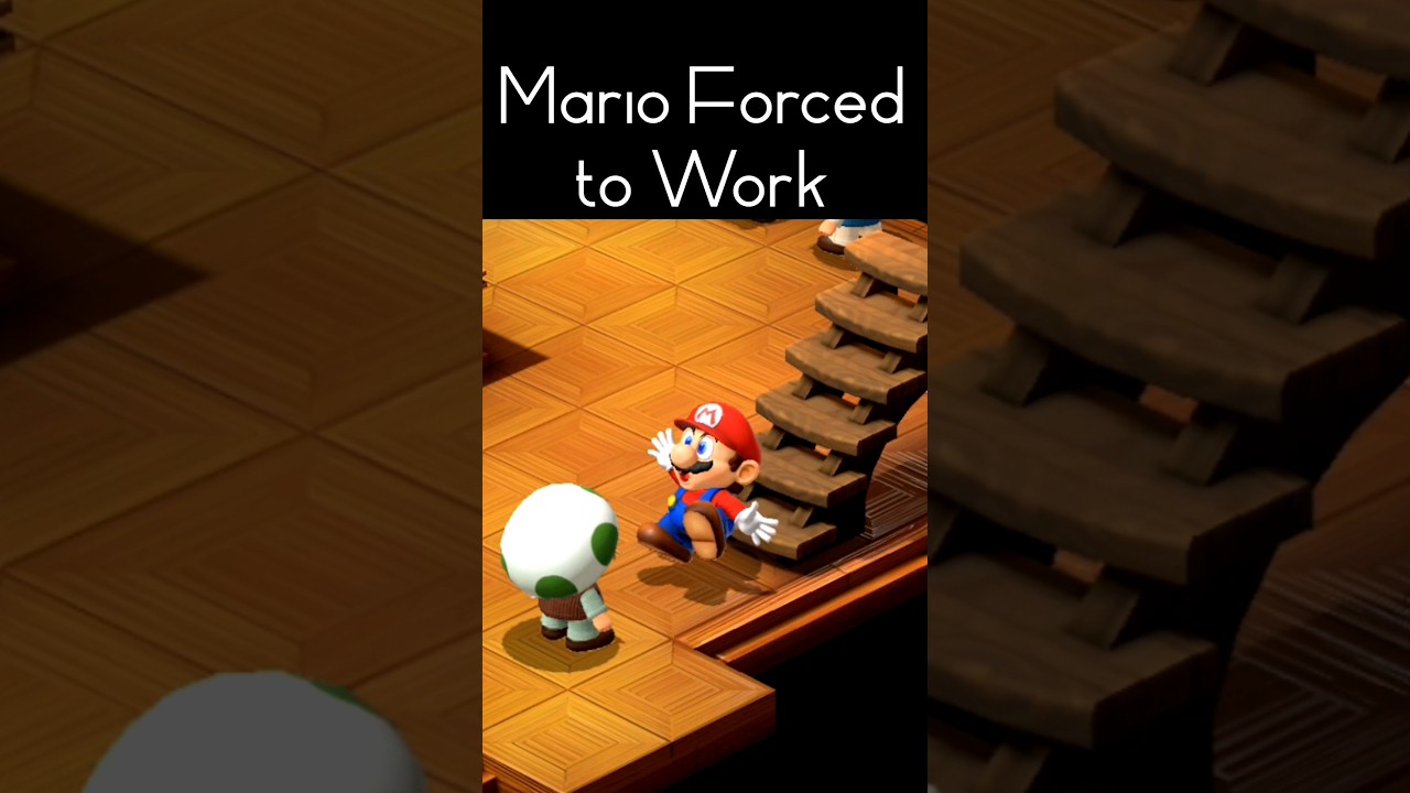 Принуждение к работе | Секреты и странности Super Mario RPG №14