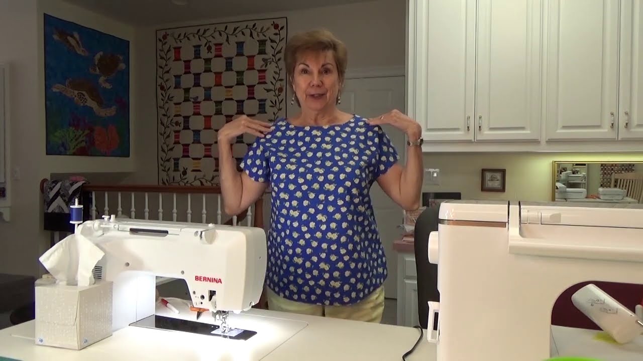 New Look 6217 Sew Along, PART TWO, Sewing