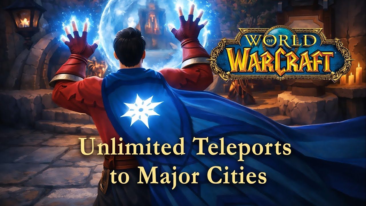 WoW Fast Travel Guide: Get Unlimited Teleports to Major Cities