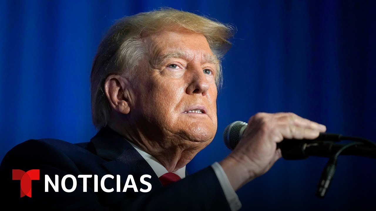 La Convención Nacional Republicana nomina a Trump como su candidato presidencial