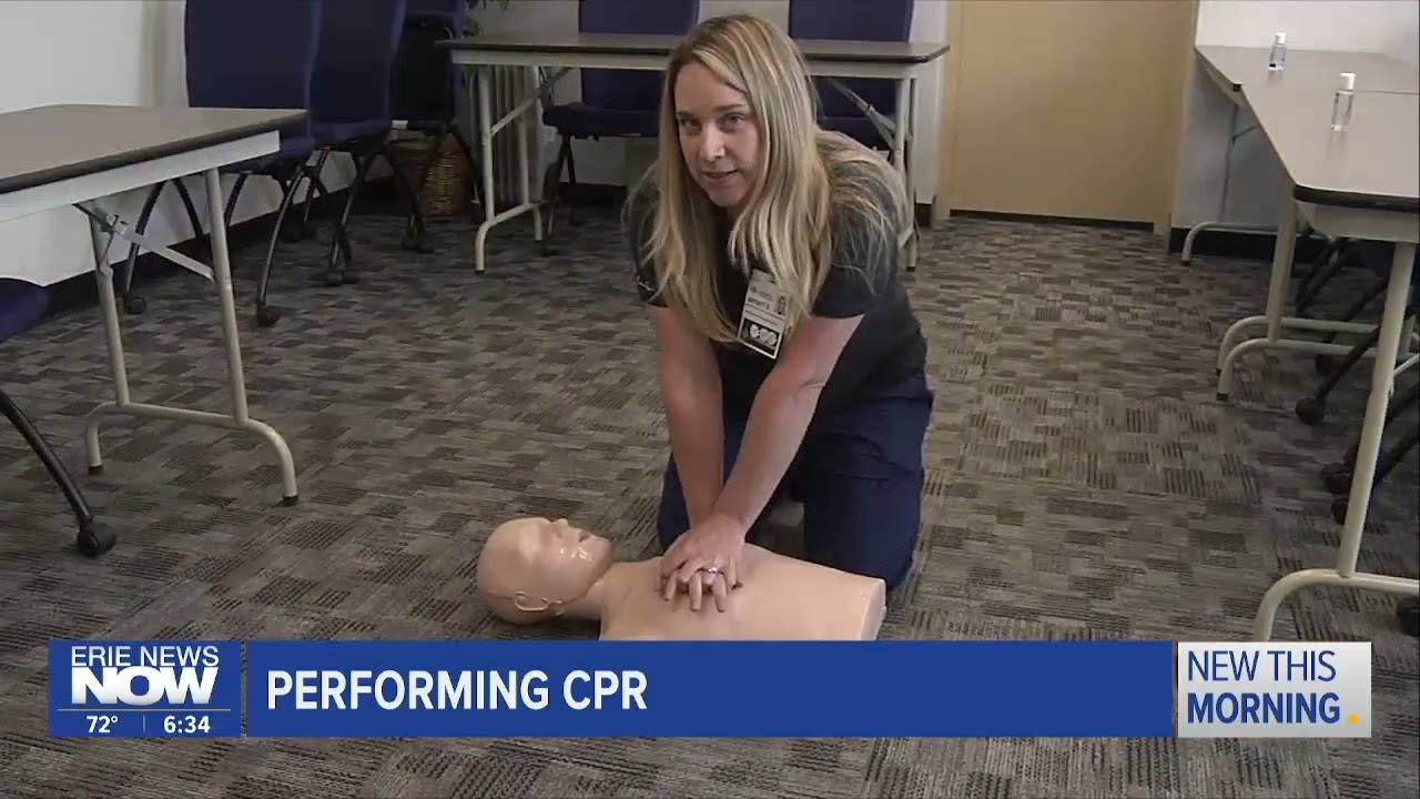CPR Demonstration from Critical Care Nurse
