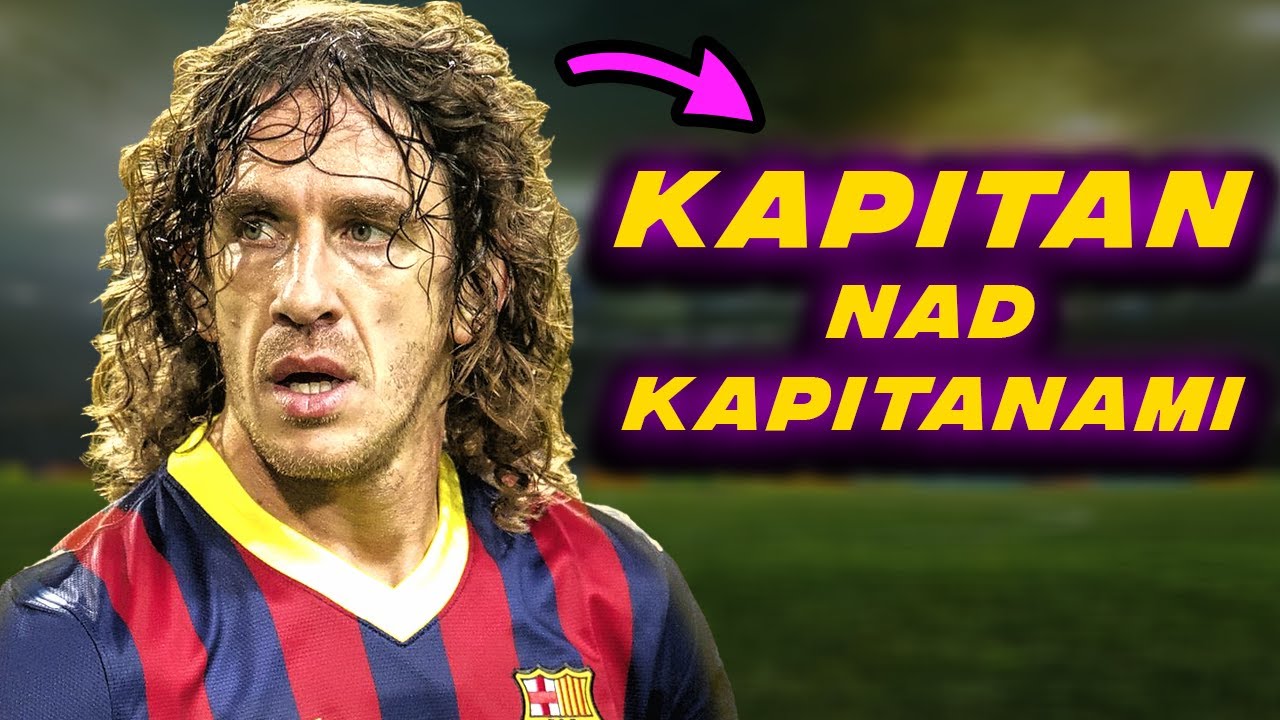 NAJTWARDSZY PIŁKARZ W HISTORII FUTBOLU | CARLES PUYOL