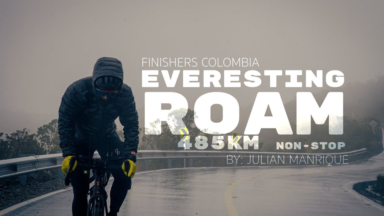 EVERESTING ROAM Ultracycling 2024