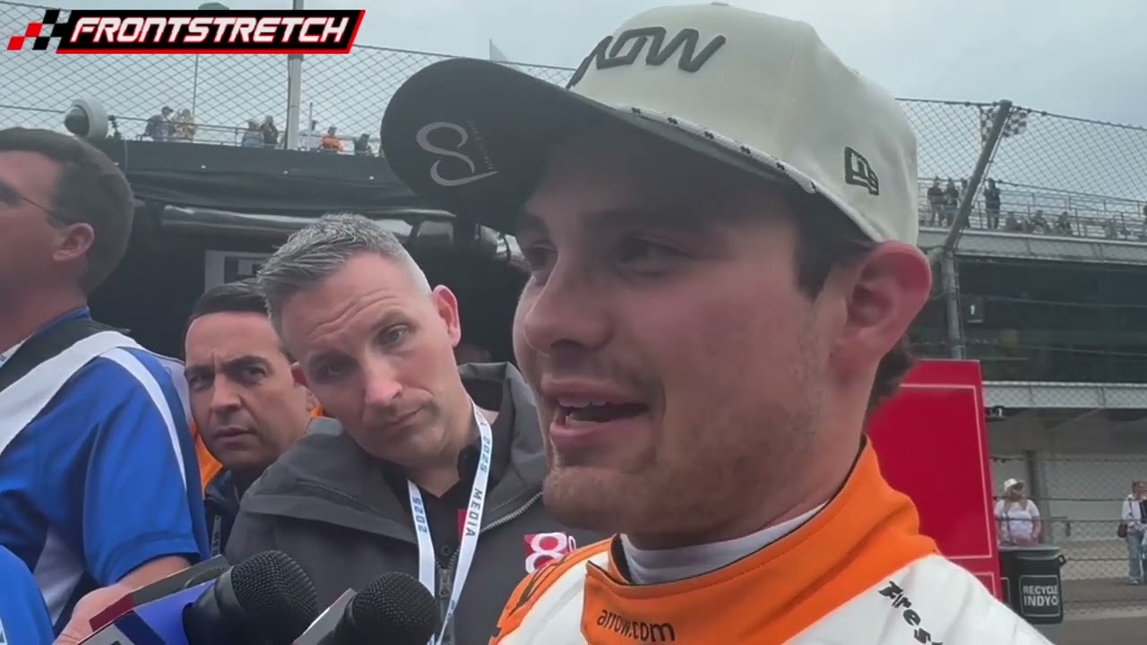 Pato O’Ward Finishes 4th in Indy 500: 