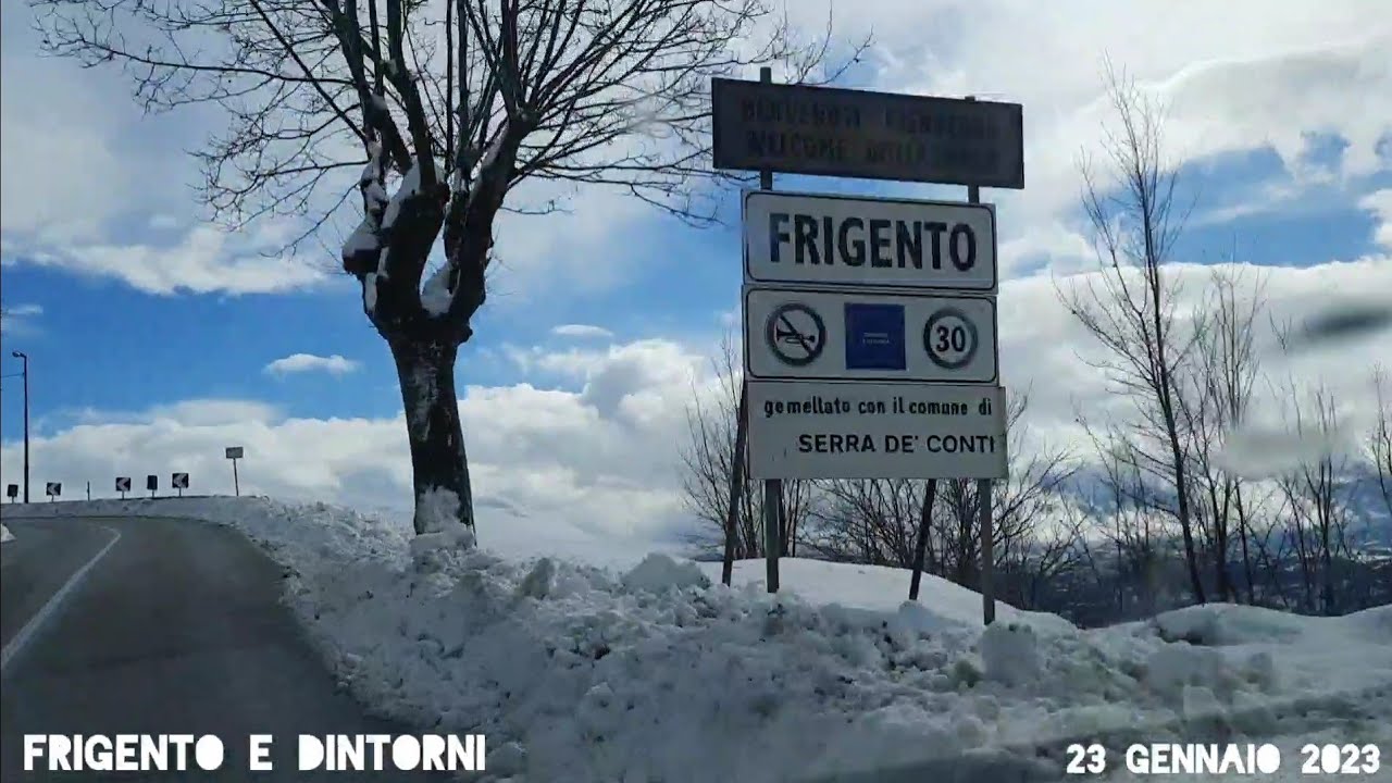 ❄️FRIGENTO E DINTORNI❄️ 23 Gennaio 2023