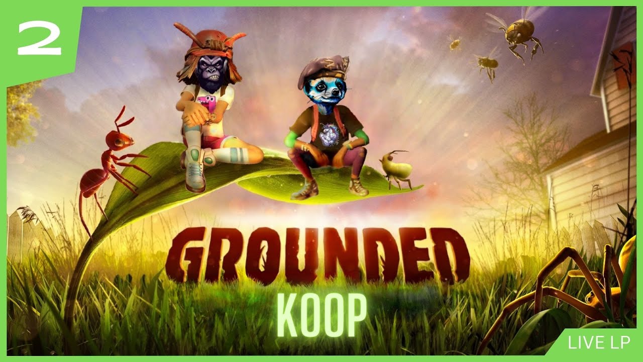 Grounded Koop 🐜 E02: Die Baseballbase ⚾