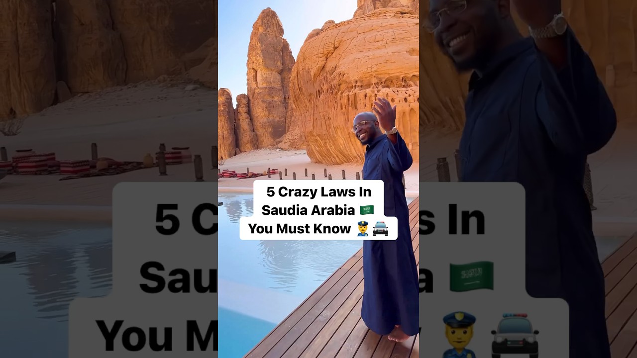 Watch this to avoid Jail time in Saudia Arabia 😳👮&zwj;♂️🚔 #travel #saudiarabia