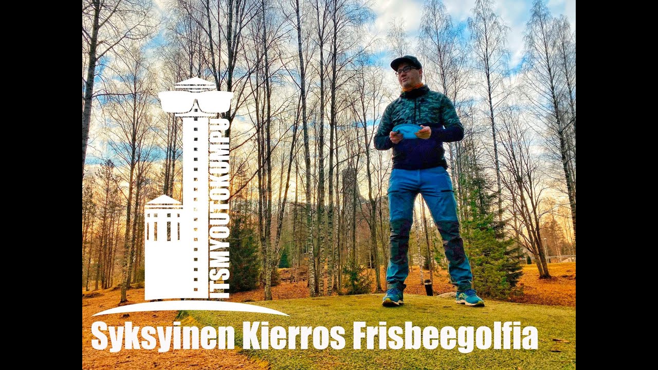 It's My Outokumpu - Syksyinen kierros Frisbeegolffia!