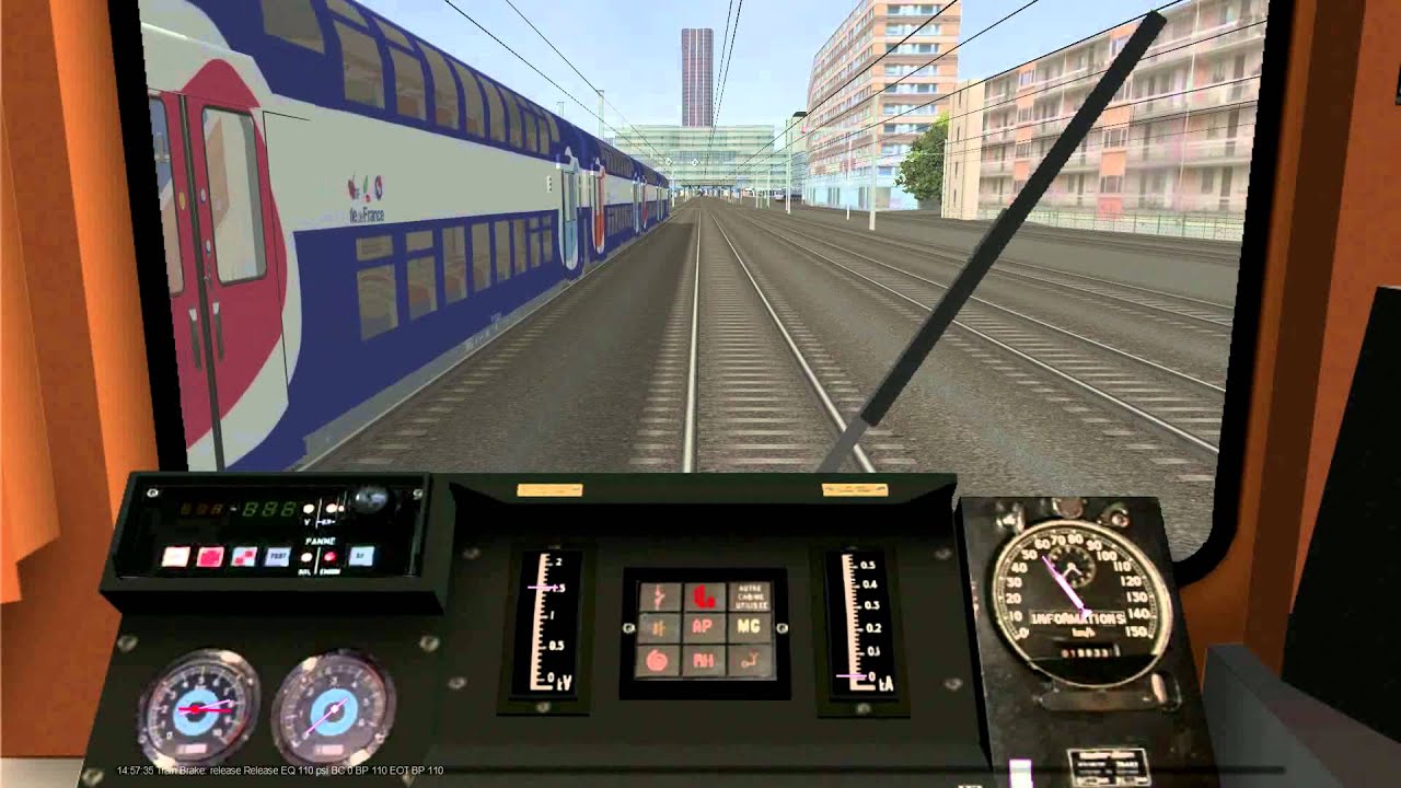 De Vanves à PMP en Z5300-Open Rail