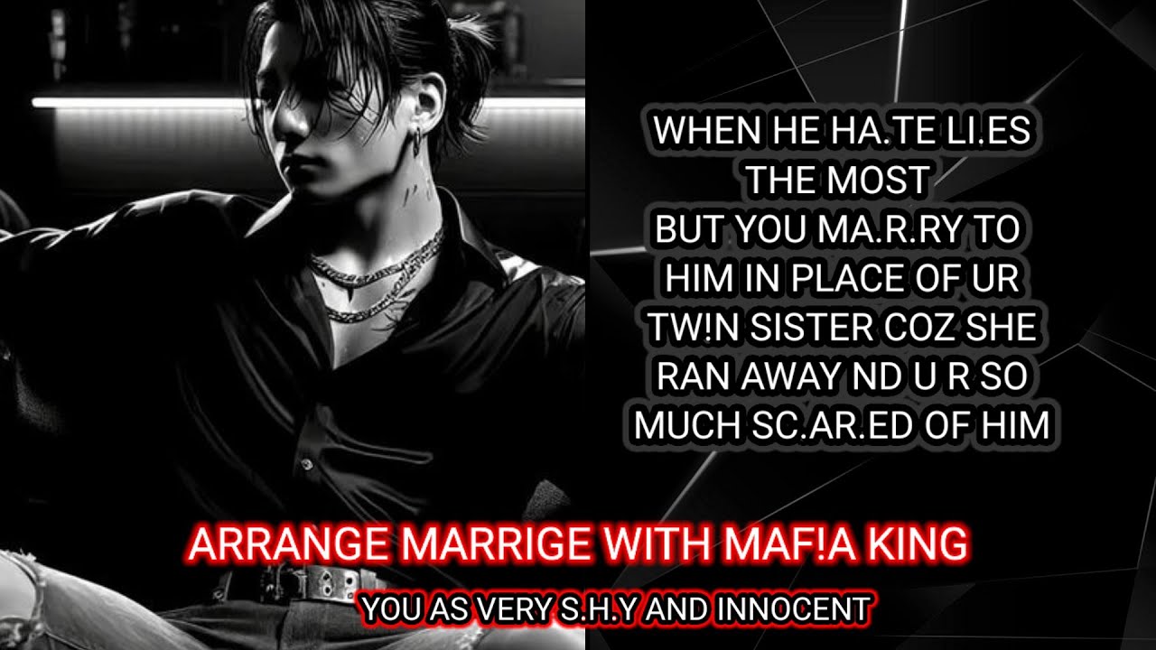 MAR.RY TO HIM IN PLACE OF TW!N SIS AND HE DON'T LIKE LI ES AND THAT'S WHY U R SO MUCH AF.RA.ID OF HI