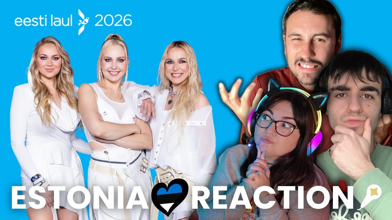 Vanilla Ninja - Too Epic To Be True | Estonia 🇪🇪 Eurovision 2026 | SPANISH FANS REACTION