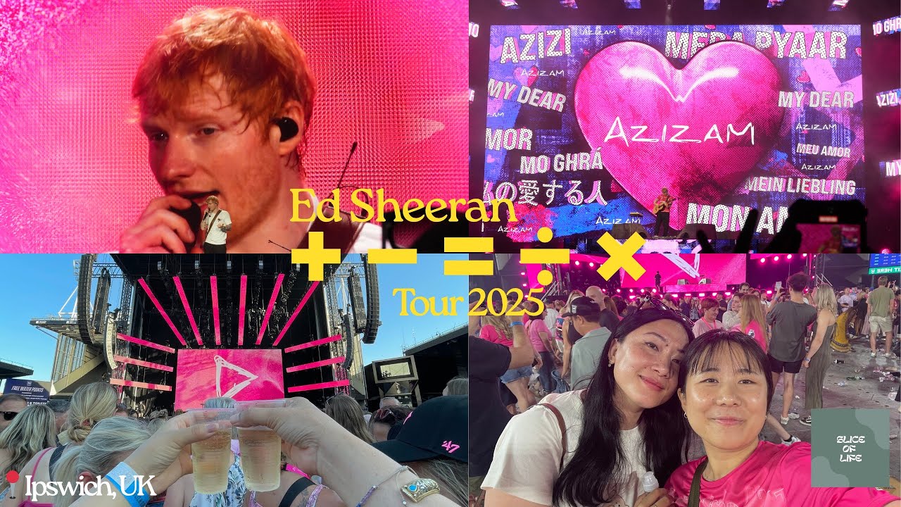 Ed Sheeran at Home: Portman Road Concert Experience 2025