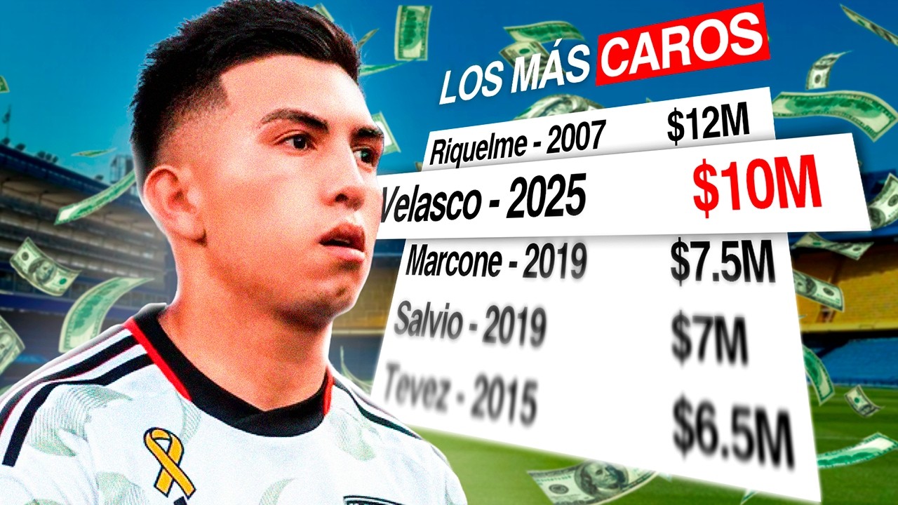Por ESTO Boca COMPRÓ a Alan VELASCO