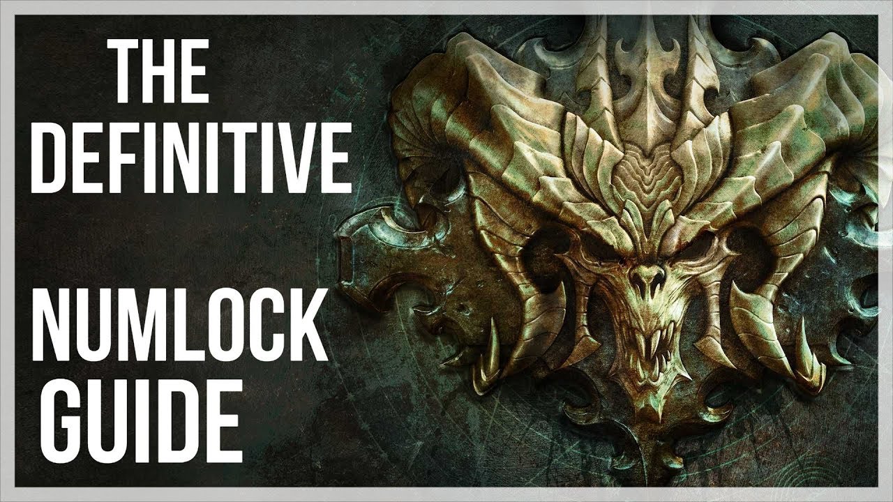 Diablo 3 Definitive Numlock Guide