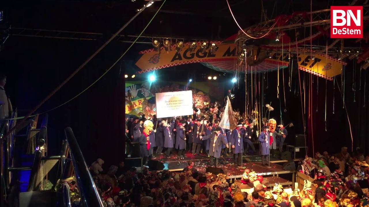Presentatie van het Vastenavendliedje 2017 op het Neuzebal