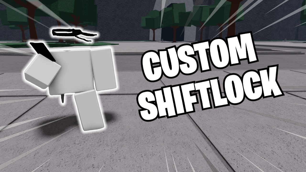 Here's How to get a custom shift lock cursor on Roblox The Strongest Battlegrounds