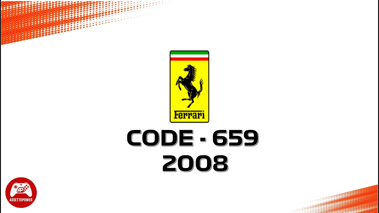 ASSETTO CORSA FERRARI CODE 659-2008