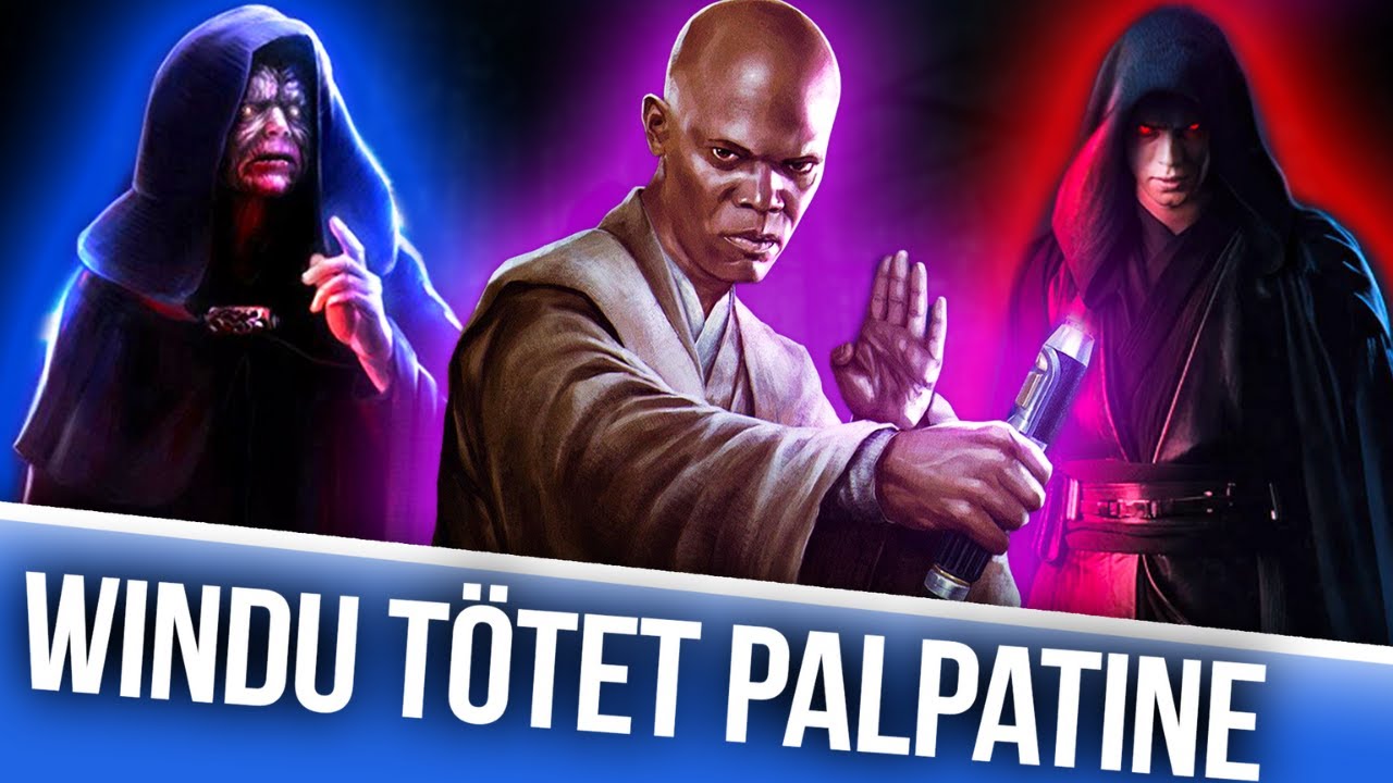 Was wäre wenn MACE WINDU PALPATINE in Episode 3 GETÖTET hätte | Star Wars WAS WÄRE WENN