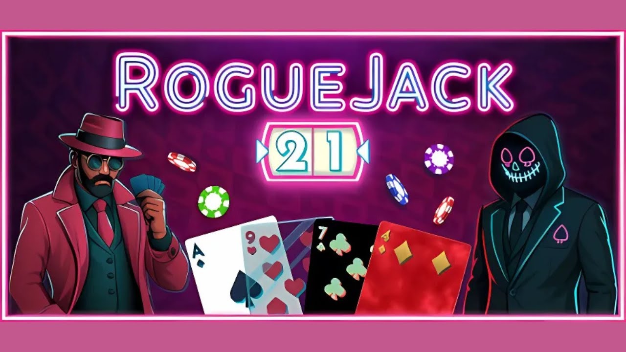 Epic Blackjack Roguelite Run in RogueJack21 &ndash; Nearly Broke the Casino!