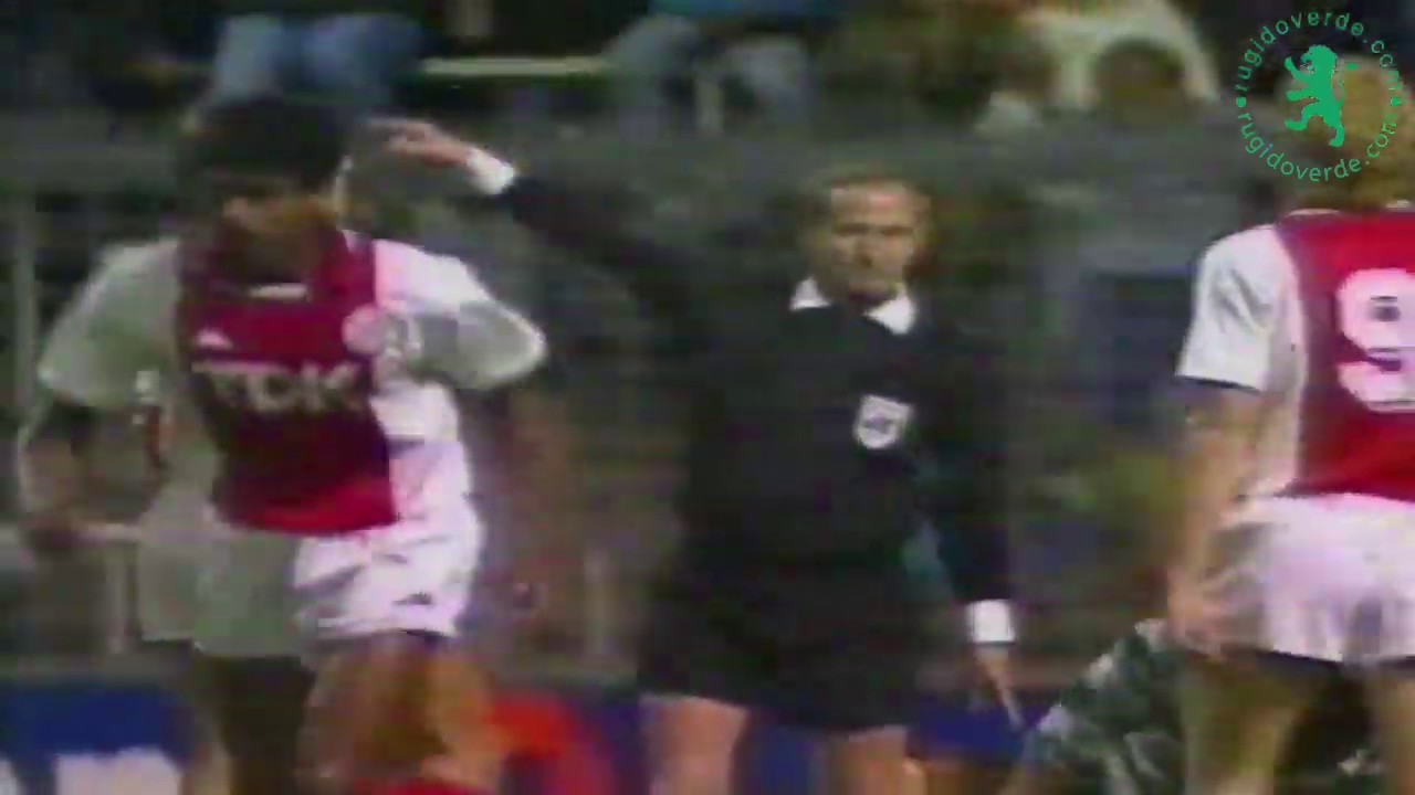 Ajax (1-2) Sporting, 1988/89 TU - 1Elim