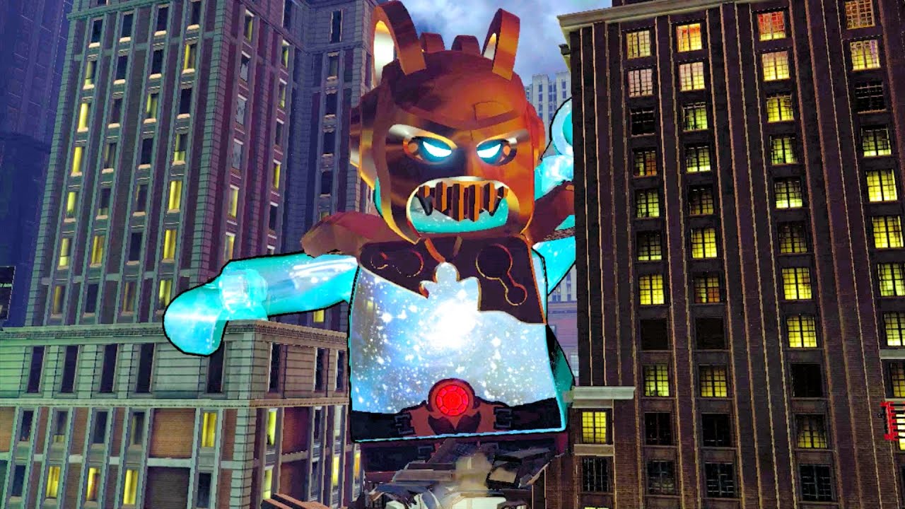Ghostbusters Defeat Lord Vortech The Destroyer (2016 Marshmallow Man) Final Boss LEGO Dimensions