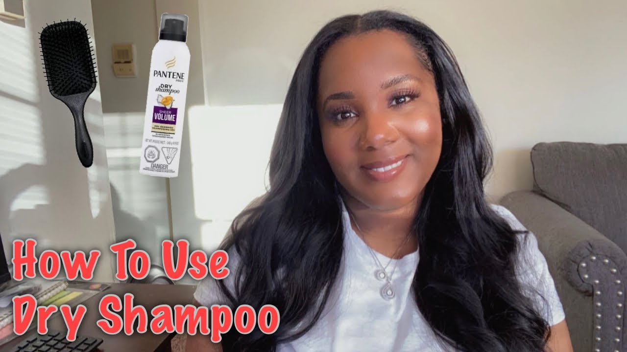 How To Use Dry Shampoo On Your Bundles | Tutorial | I Am Fee Tv