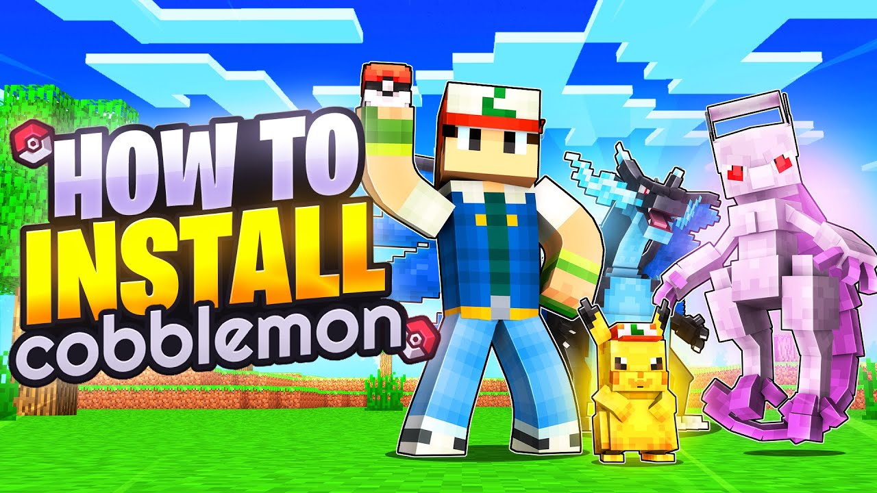 How To Install Cobblemon Mod! (Minecraft 1.20.1 Pokemon Mod)
