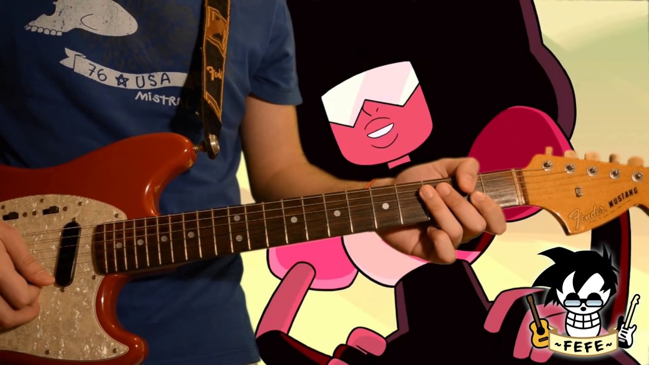「Stronger Than You」- Steven Universe OST【+TABS】by Fefe!