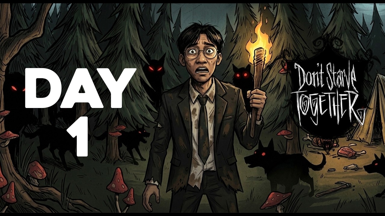 Don't Starve Together 🔴 | Boleh ke nak survive sampai esok? 🇲🇾