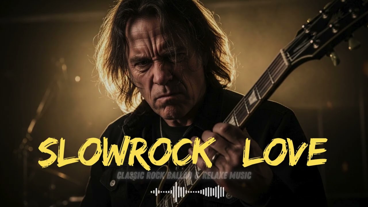 🎶  Slow Rock Love Songs 80s 90s & 2025 💖 Classic Rock Ballads Forever