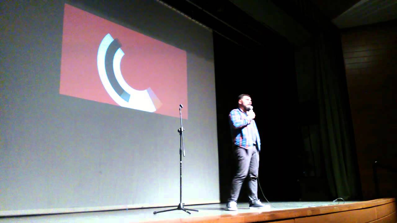 Marius Covache @ stand-up fest 2015