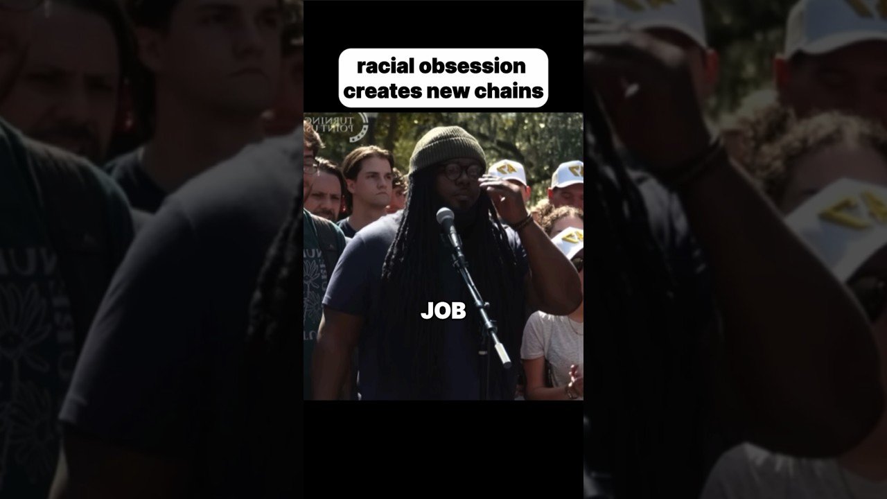Racial obsession creates new chains