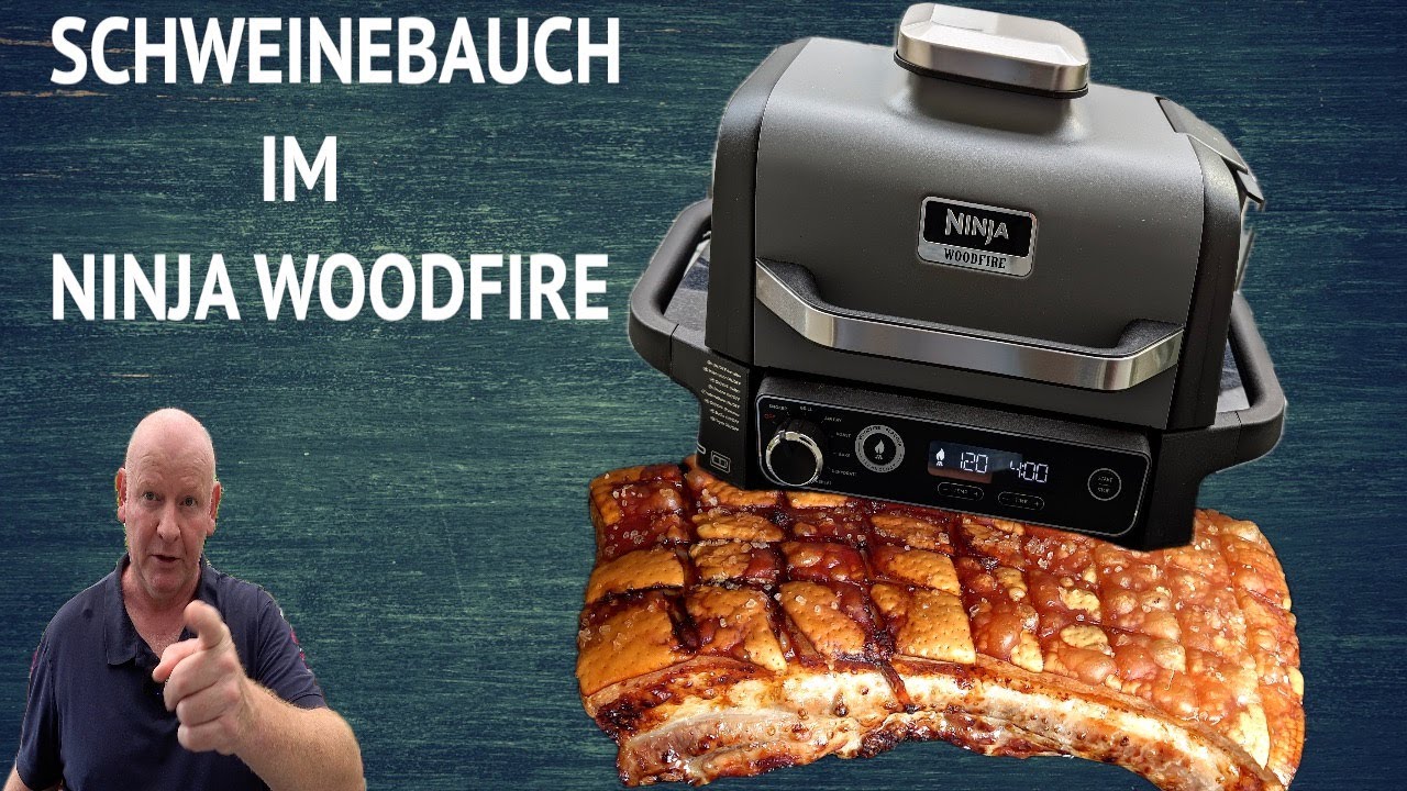 SCHWEINEBAUCH IM NINJA WOODFIRE- so gelingt es!