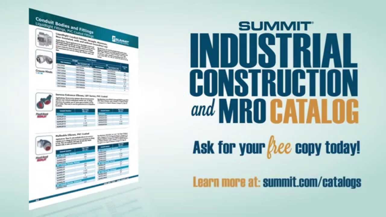 Industrial Construction and MRO Catalog