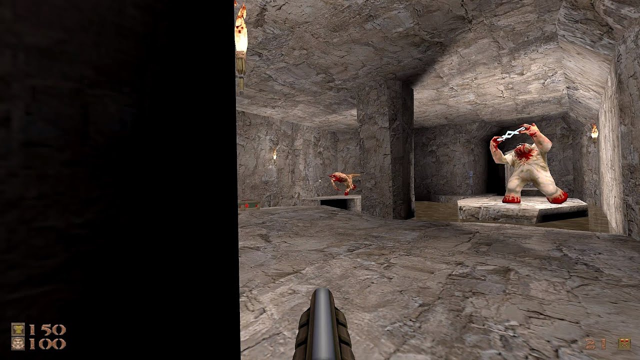 Quake - Area32x - Nightmare 100%