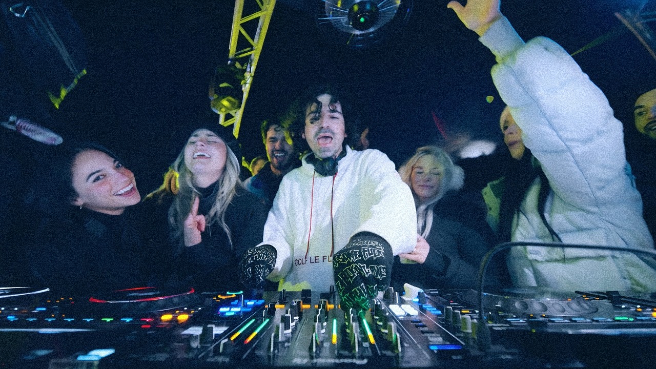 house music in the snow | felix cartal