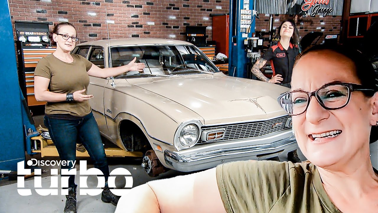Original trabajo de pintura para un clásico Maverick | Las Mecánicas | Discovery Turbo