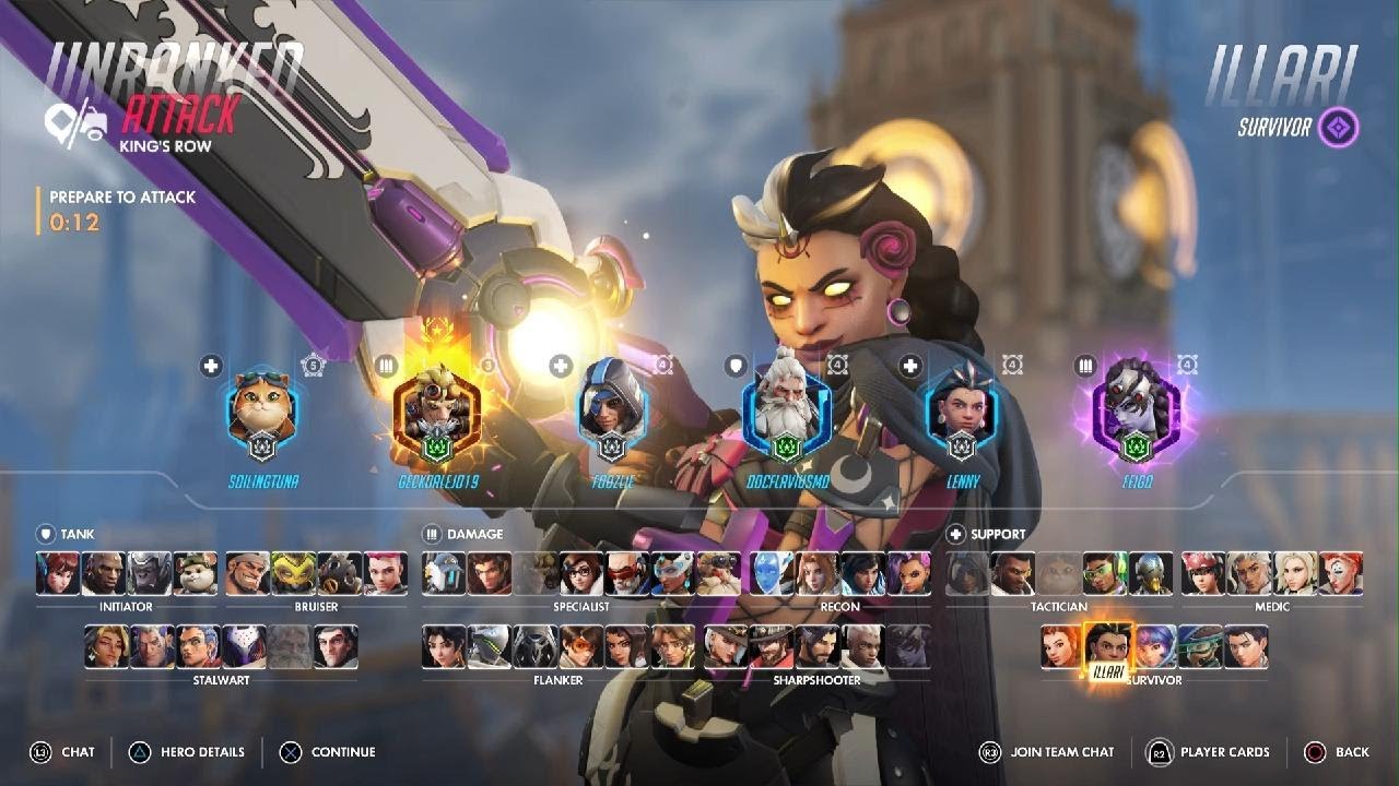 Overwatch IIlari Quickplay 6v6