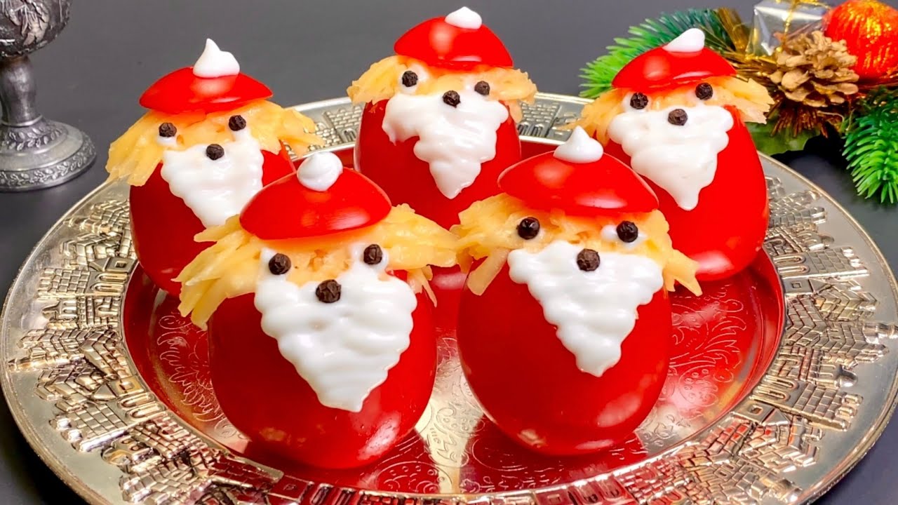ТОП-3 самых вкусных и интересных закусок на Рождество! 🎄 Легко и быстро!