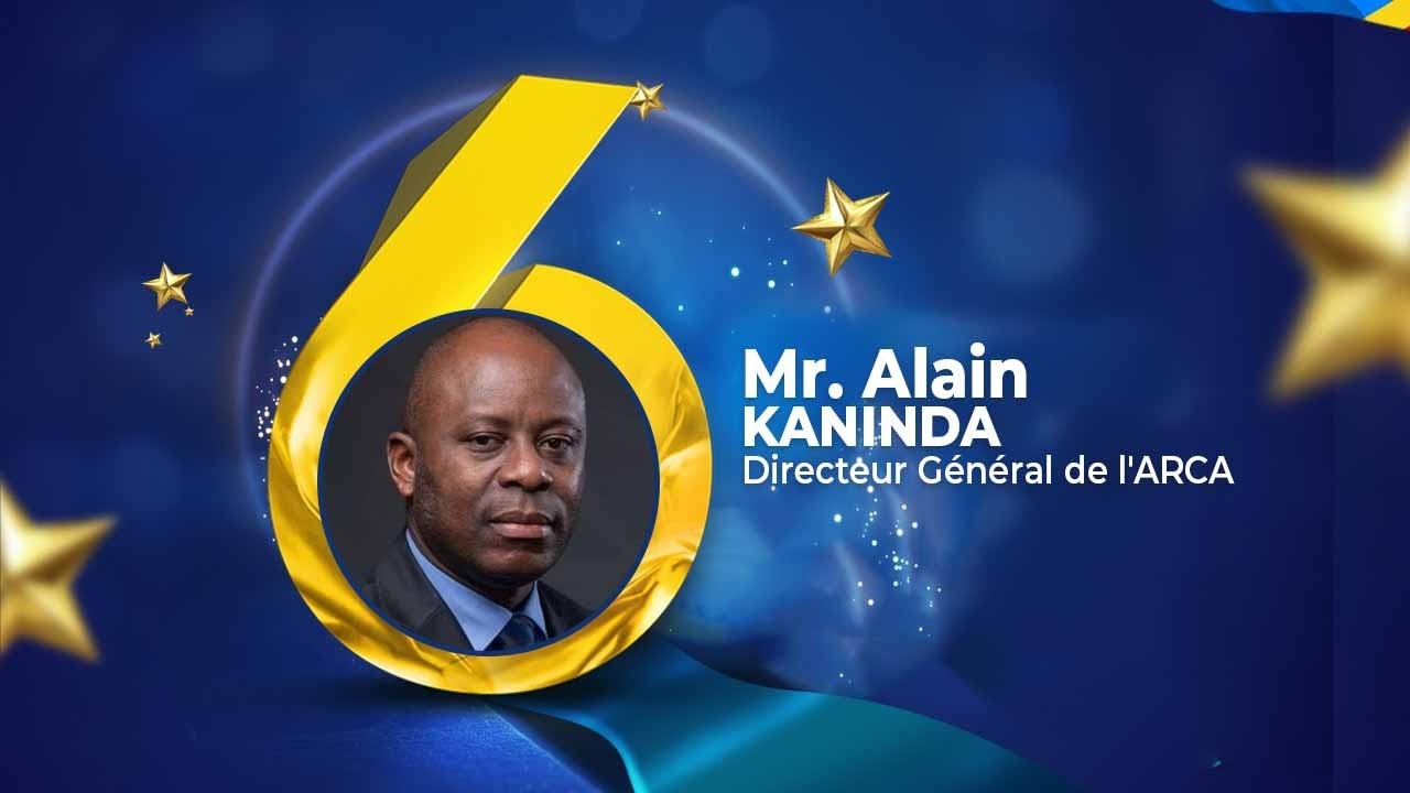 MOJES IMPACT 2025: ALLOCUTION DE Mr. ALAIN KANINDA , DIRECTEUR GENERAL DE L'ARCA