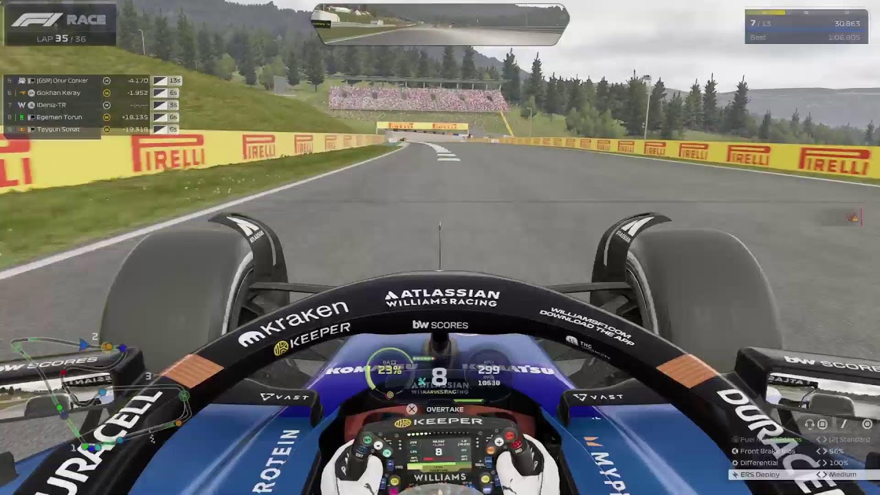 F1 25 PGR Austria #5