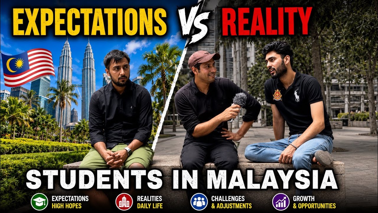 Pakistani Student Sharing His 2 Weeks Experience In Malaysia|Things You Should Think Before Coming