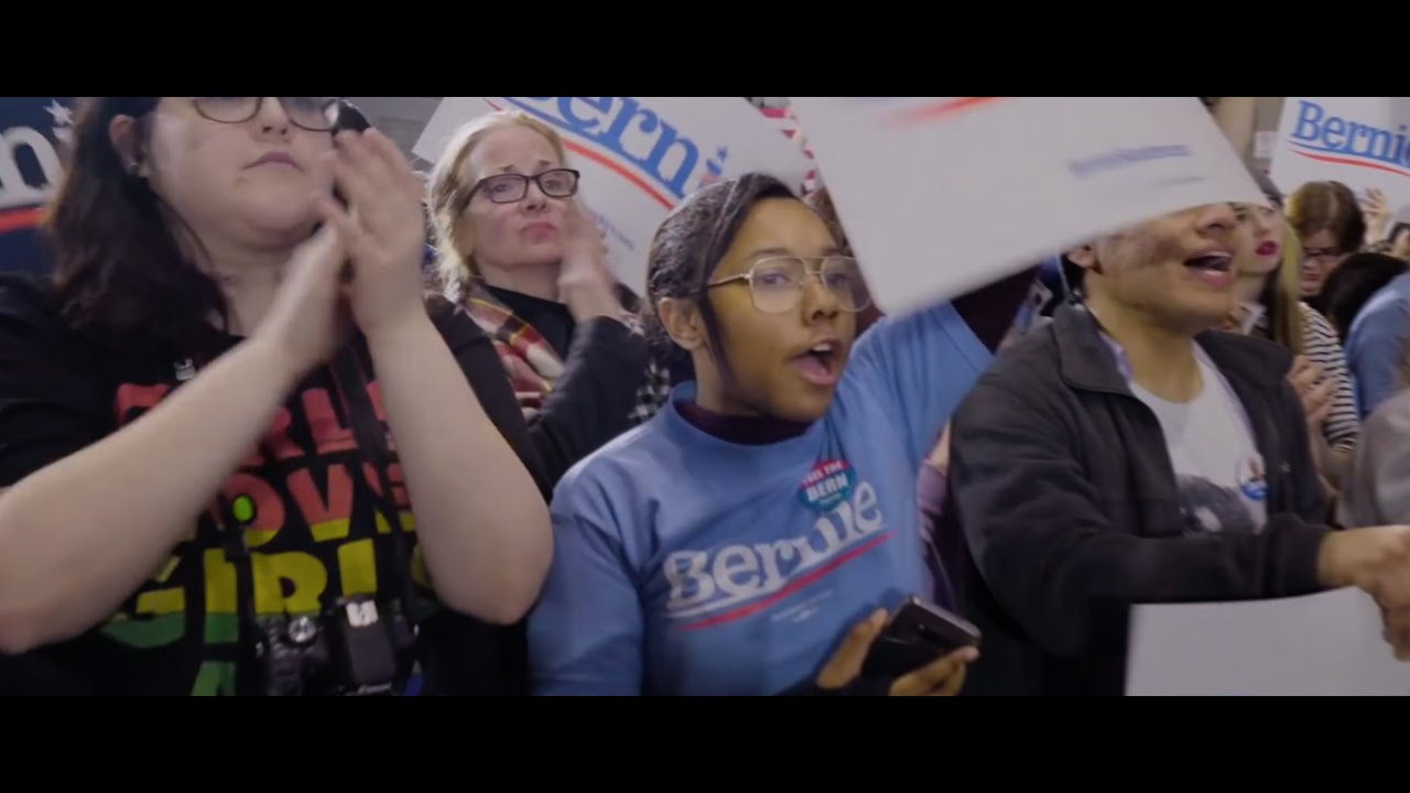 Bernie Sanders: THE TIME IS NOW! (Orignal ad)