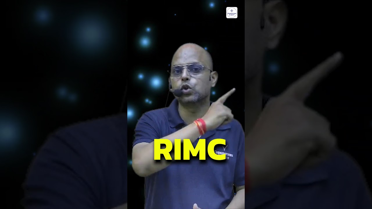 BIGGEST ANNOUNCEMENT for RIMC June 2026 | कौन बनेगा RIMC का Ranker? | Foundations Classes | 2 Nov