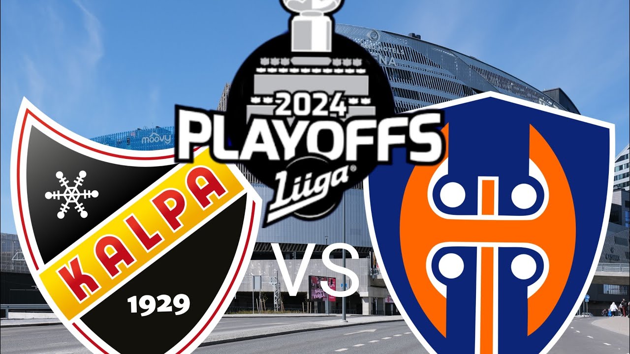 KalPa - Tappara | Liiga Playoffs 2024 | NHL 24