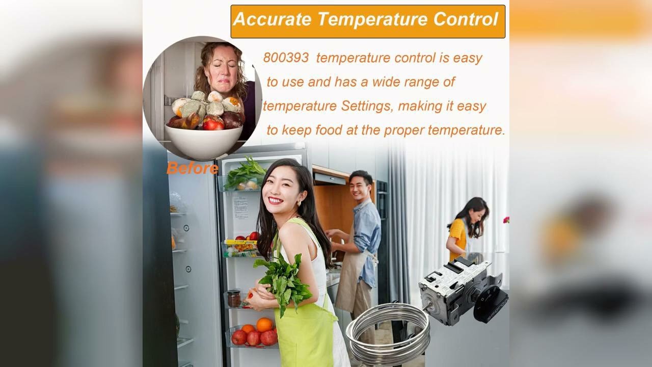 Review: 800393, 831932, 800306 Temperature Control Kit, Compatible with True Refrigerators and...