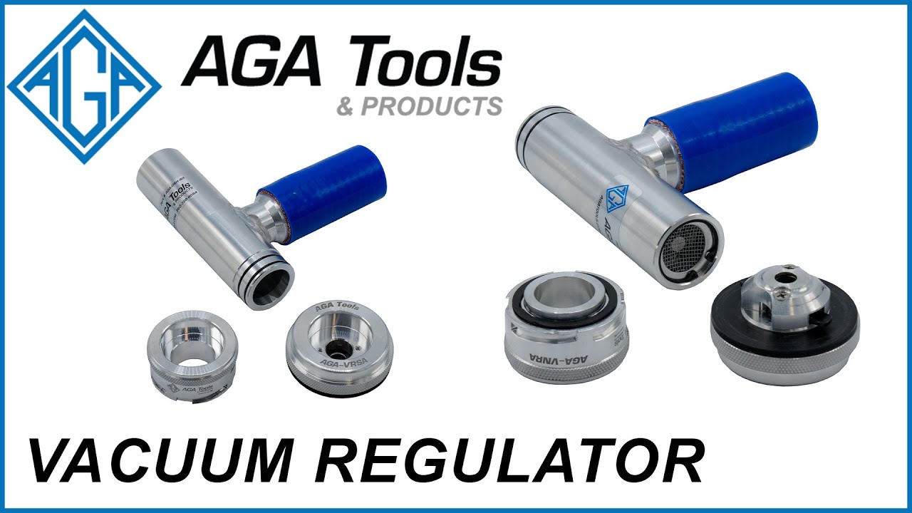 Серия AGA Tools Clean Oil: регулятор вакуума