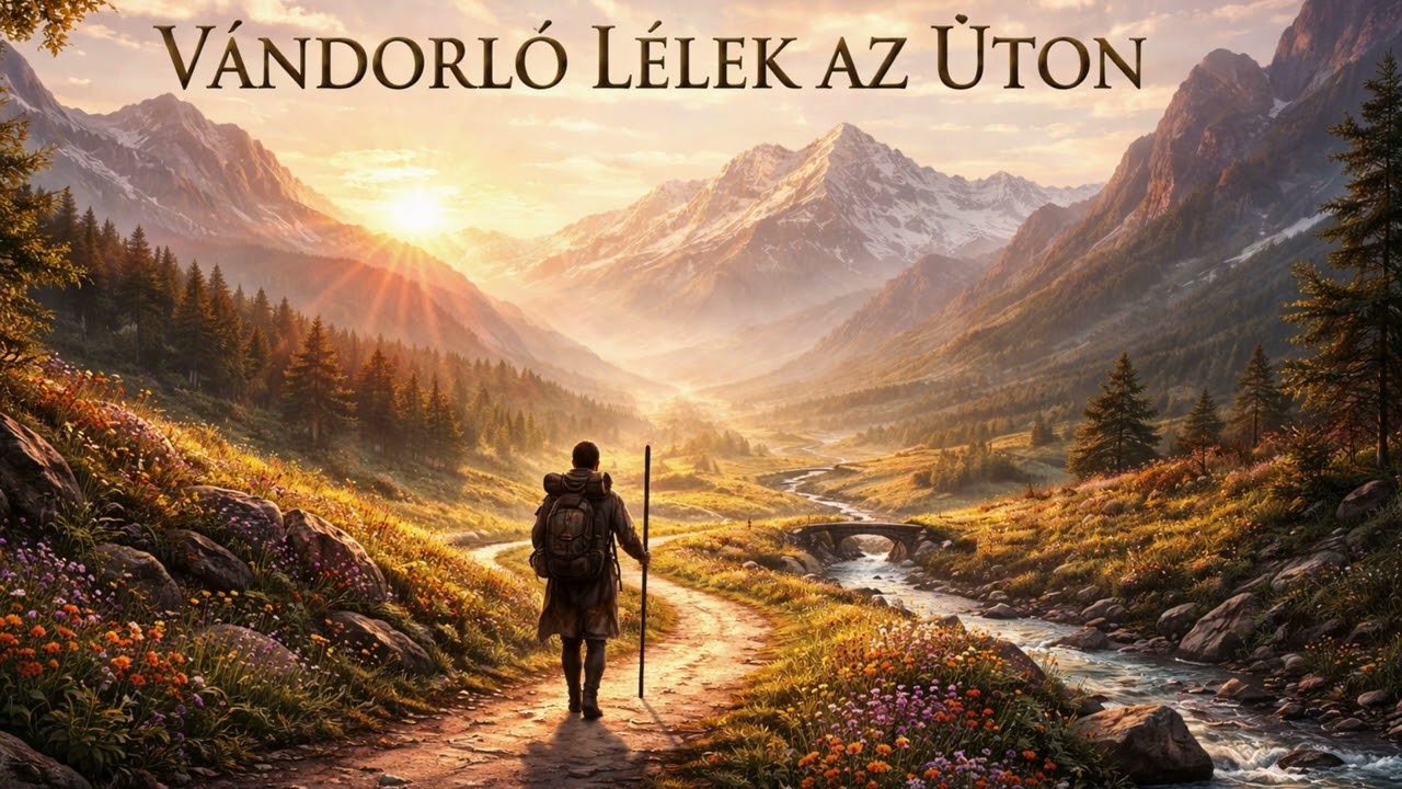 Vándorló lélek az úton