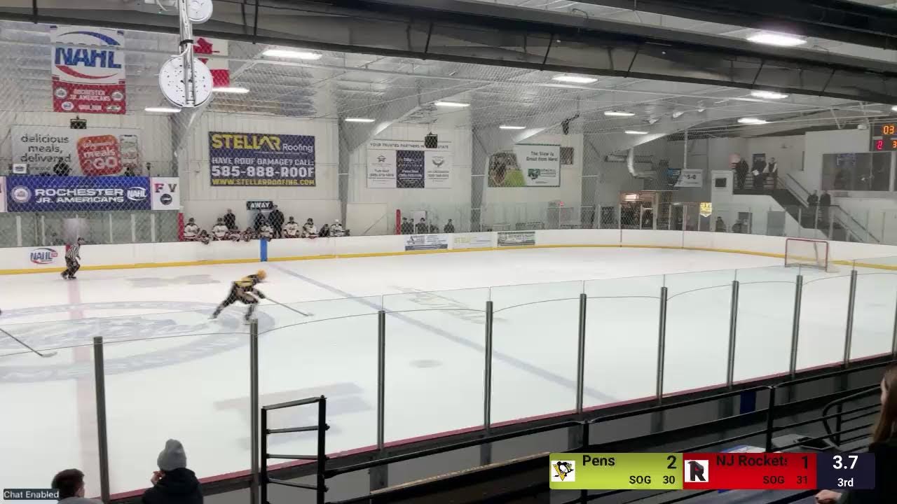 16U Pens vs NJ Rockets 1-10-26